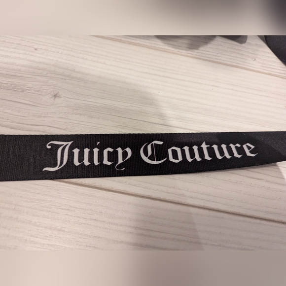 Juicy Couture Black and White Bowler Bag - Picture 9 of 9